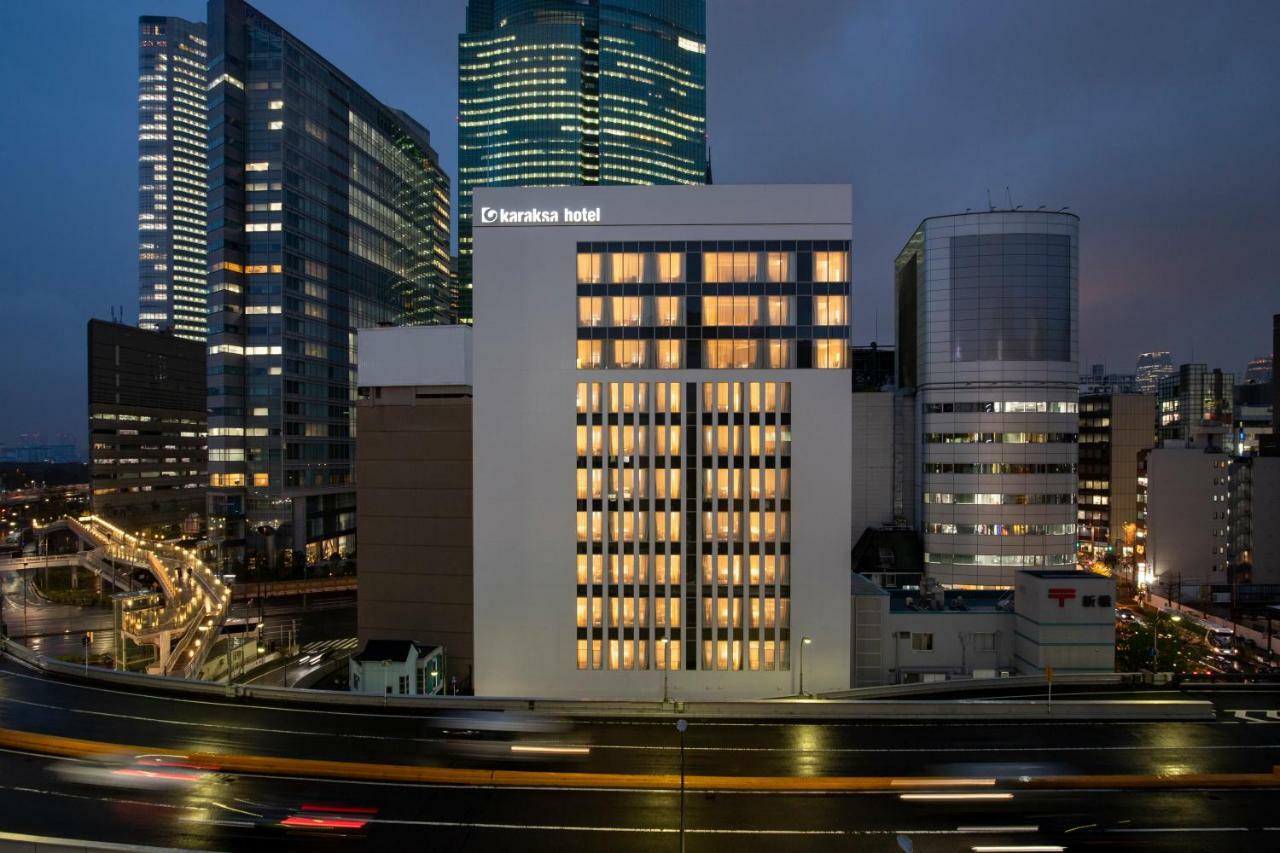 karaksa hotel premier Tokyo Ginza Dış mekan fotoğraf